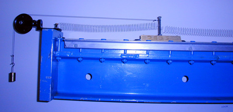 Air Track and Two Springs 