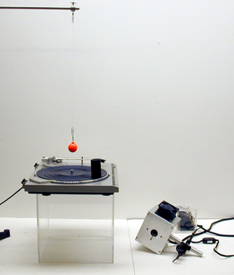 Turntable app., pendulum app., lazy susan