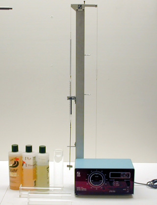 Set up for Damped Mass on Spring demo