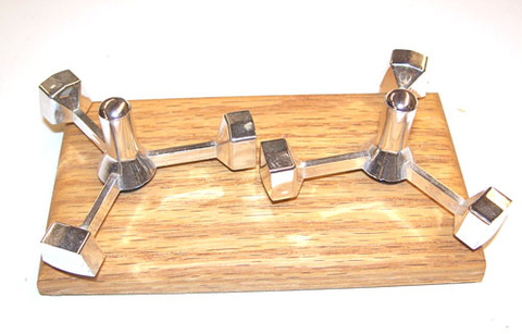 rotating oscillating magnets