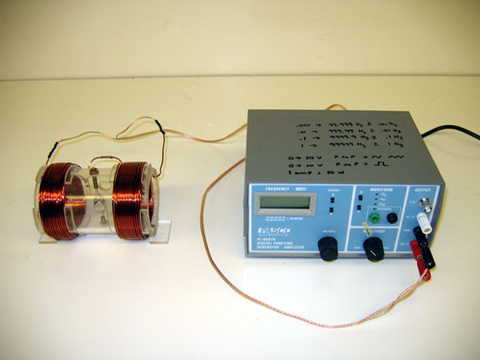 coil, Pasco Wave Generator