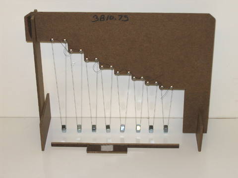 Multi-pendula wave demo