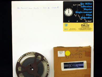 16mm film, Miller Videodisk