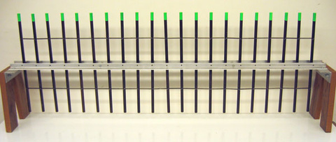 PASCO Longitudinal Wave Machine
