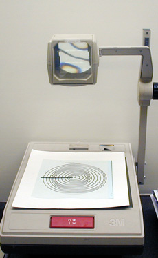 Overhead Crova's disk assembly
