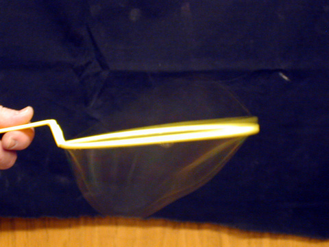 large bubble frames of different shapes