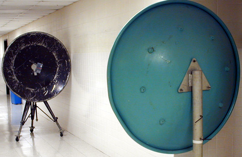 Parabolic reflectors