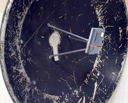 Parabolic reflectors, tape player