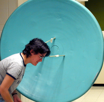 Parabolic reflectors