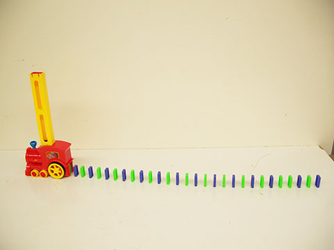 Domino Setting Machine