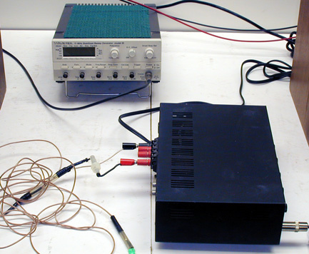  amplifier, wave generator