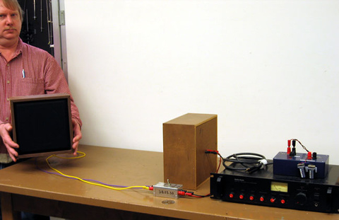 Amplifier, Wave Generator, and Speakers