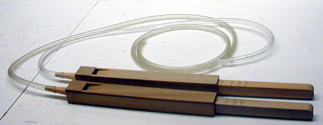 Organ pipes (wooden)