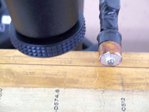 electromagnetic pickup, Flexcam video camera