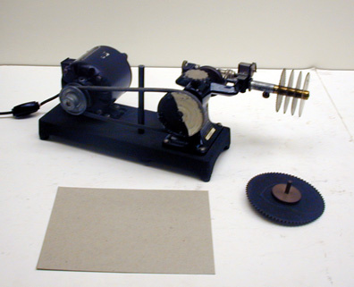 Savart's Wheel - Musical Saw