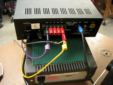 Set up for Electromagnetically Driven Strings demo