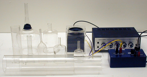 White noise generator, Filters, amplifier, speaker