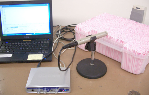 Sound Sucker, Oscilloscope, Wave Generator, Speaker, microphone.