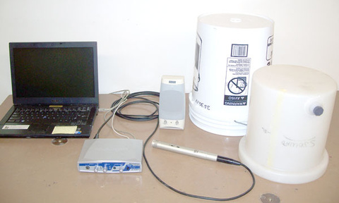 Set up for Box and Bottle Modes demo