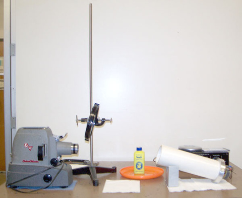 Dancing Soap Bubbles demo