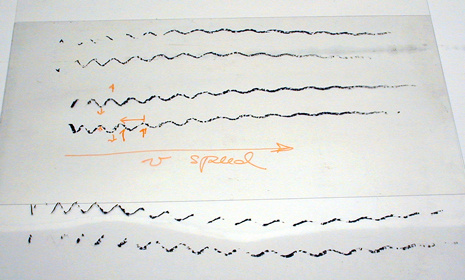 strip chart pen tips
