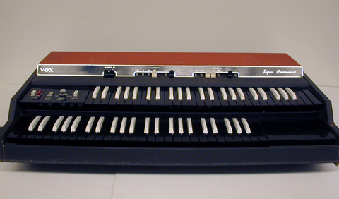Electric organ