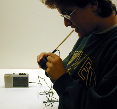 Set up for Tooth Toons Demo