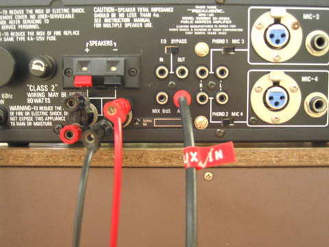 Close up of High - Mid - Low Pass Filter/Crossover demo