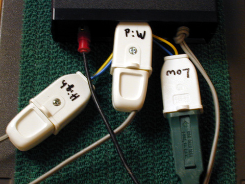 Close up of High - Mid - Low Pass Filter/Crossover demo