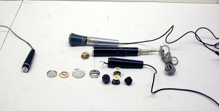 Break-Apart Microphones