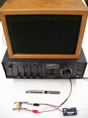 Microphone Construction demo