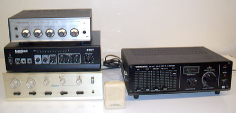 Amplifiers - various