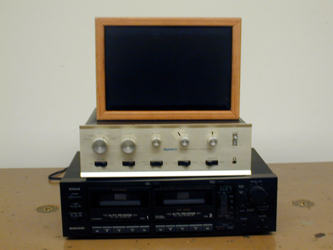Cassette tape deck