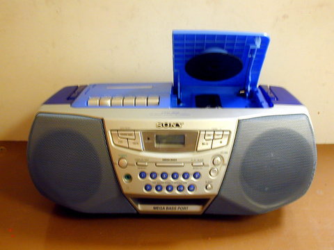 CD Boom Box
