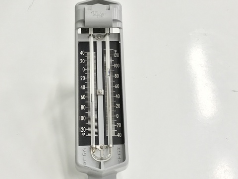 Maximum-Minimum Thermometer