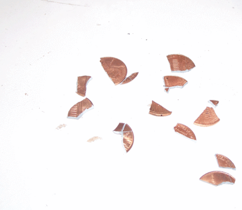 Shattered Pennies