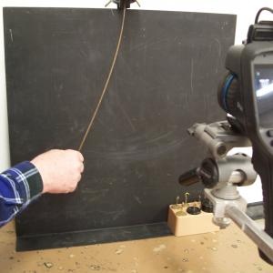 Wire and Background Screen