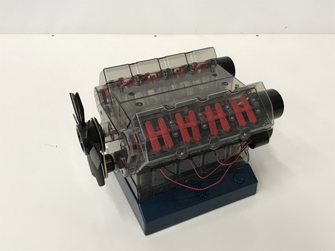 Gas Engine Model