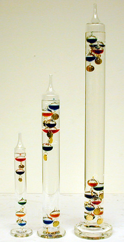 Galileo Thermometers