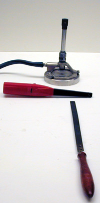 Set up for Bimetal Strip Demo