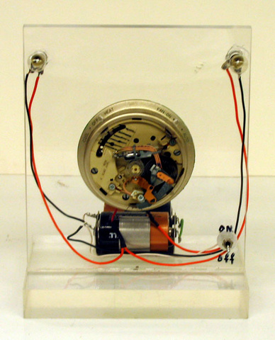 Bimetal strip thermometer apparatus
