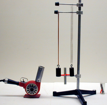 Heat Gun and Rubber Bands 