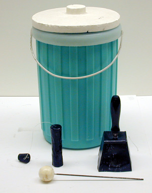 items for Liquid Nitrogen - Lead Bell demo