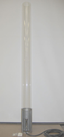 Plexiglas tube