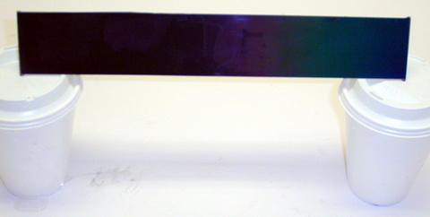 Insulated Cups with Holes for the Copper Sheet