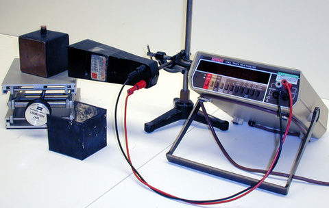 Set up for Leslie's Cube Demo