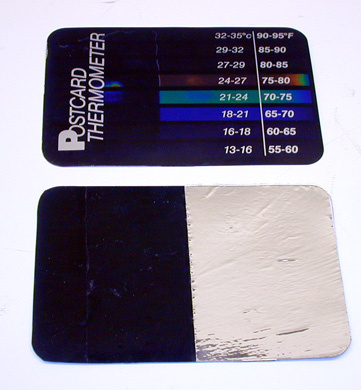 Postcard Liquid Crystals