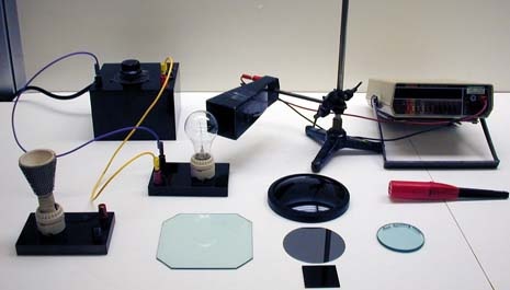Set up for Thermal Radiation Demo