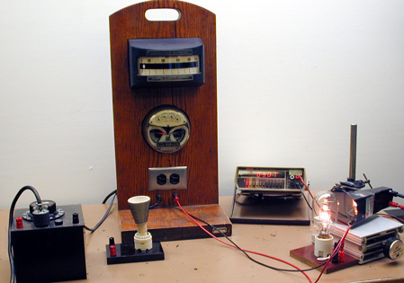 Set up for Thermal Radiation Demo