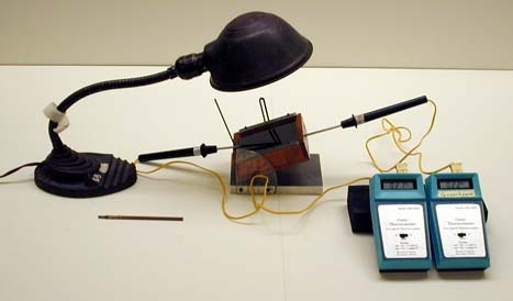 Set up for The Greenhouse Effect demo 